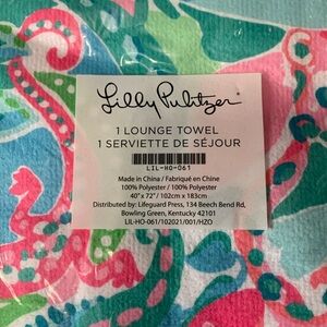 Lilly Pulitzer Lounge Towel